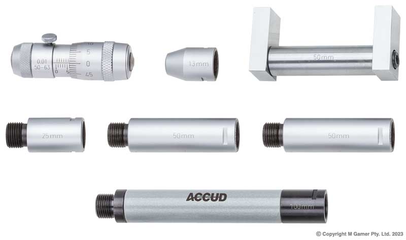 50-1000mm Tubular Inside Micrometer